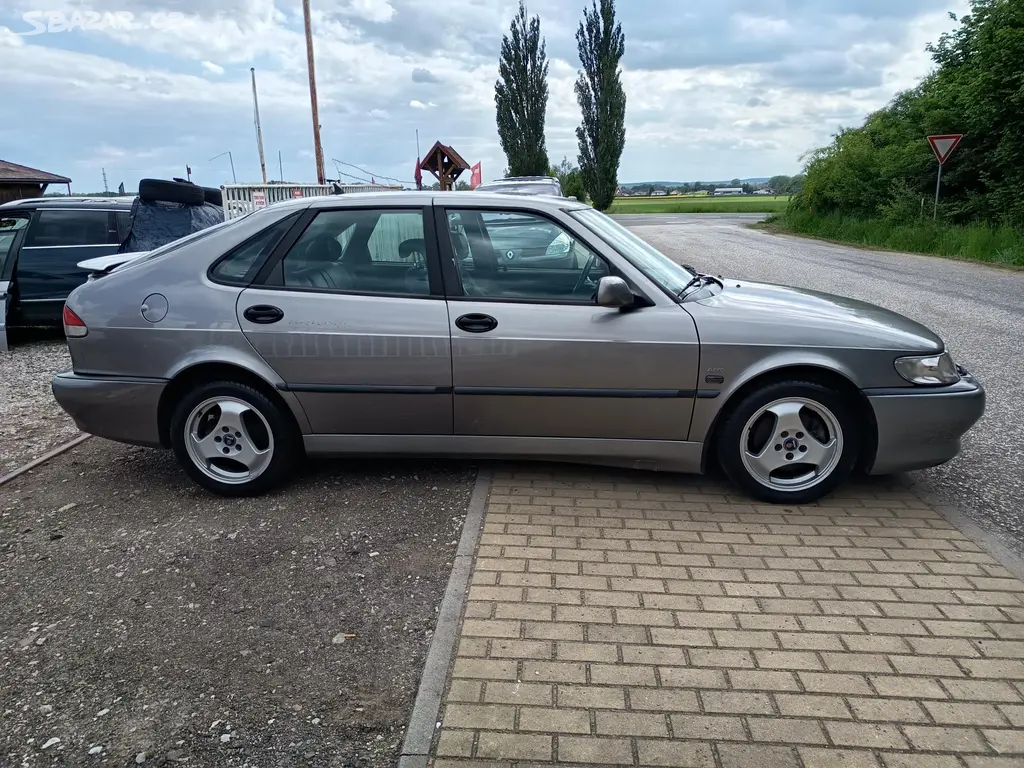 Saab 9-3, 2.0TS - fotka 5