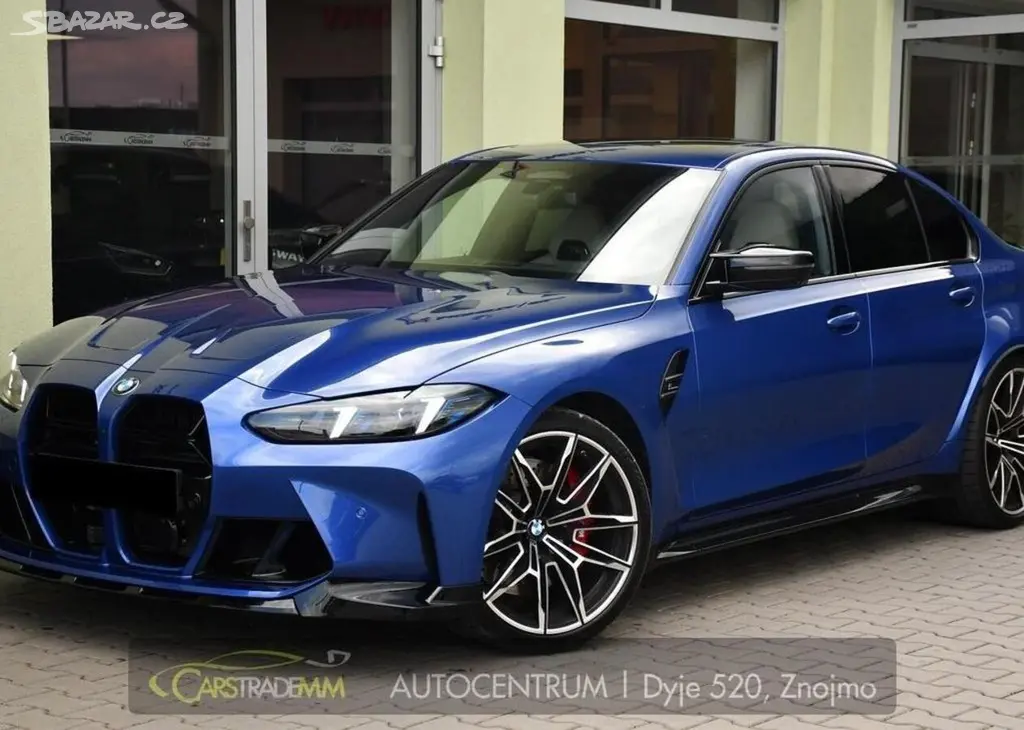 BMW M3 COMP.HUD XD H/K CARBON ZÁRUKA 390 kw