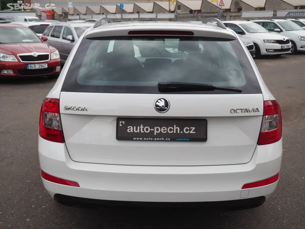 2019 Škoda Octavia 1.6 TDI, Automat - fotka 3