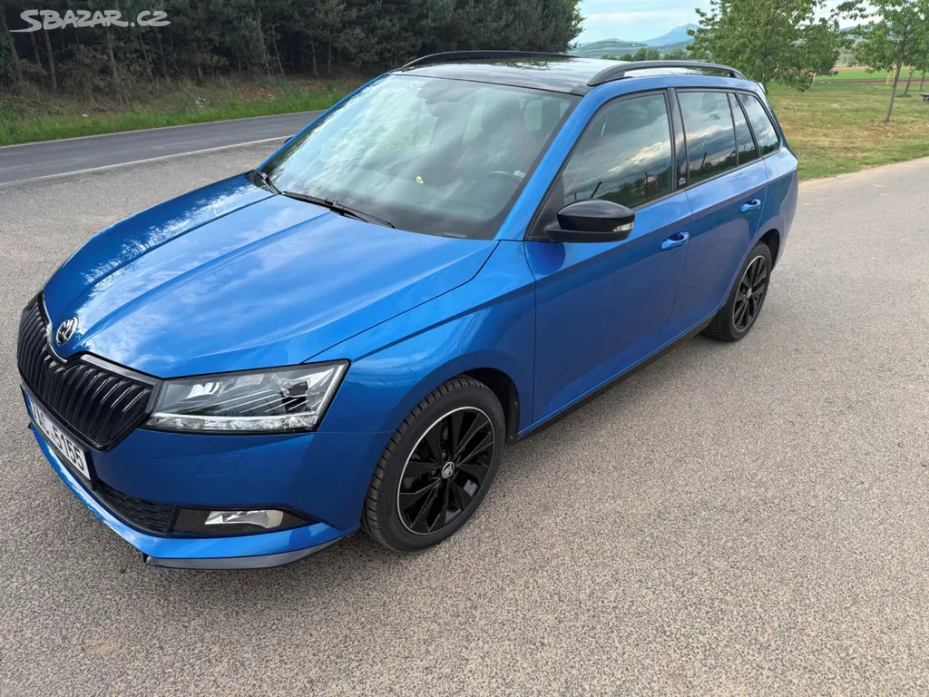 Škoda Fabia 1.0 tsi 81 kw