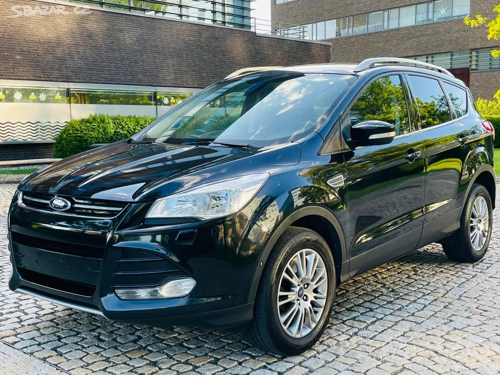 Ford Kuga, 2.0 4x4 MANUÁL TAŽNÉ SERVISKA - fotka 3