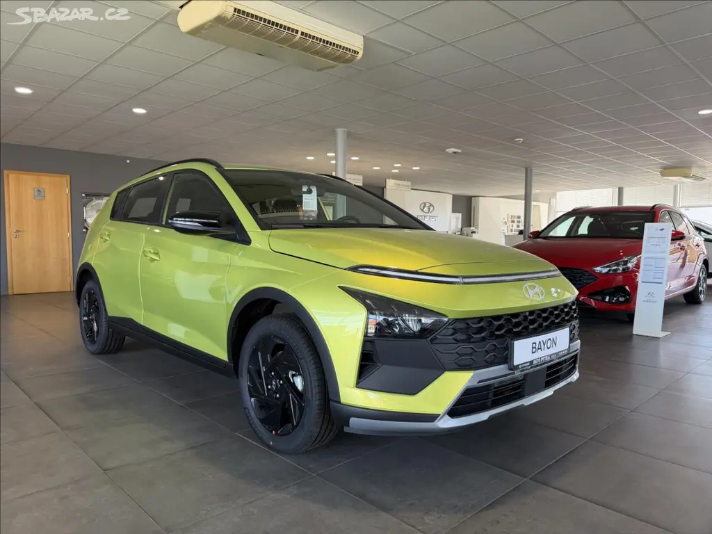 Hyundai Bayon, 1,0 T-GDi, MT GO Plus!