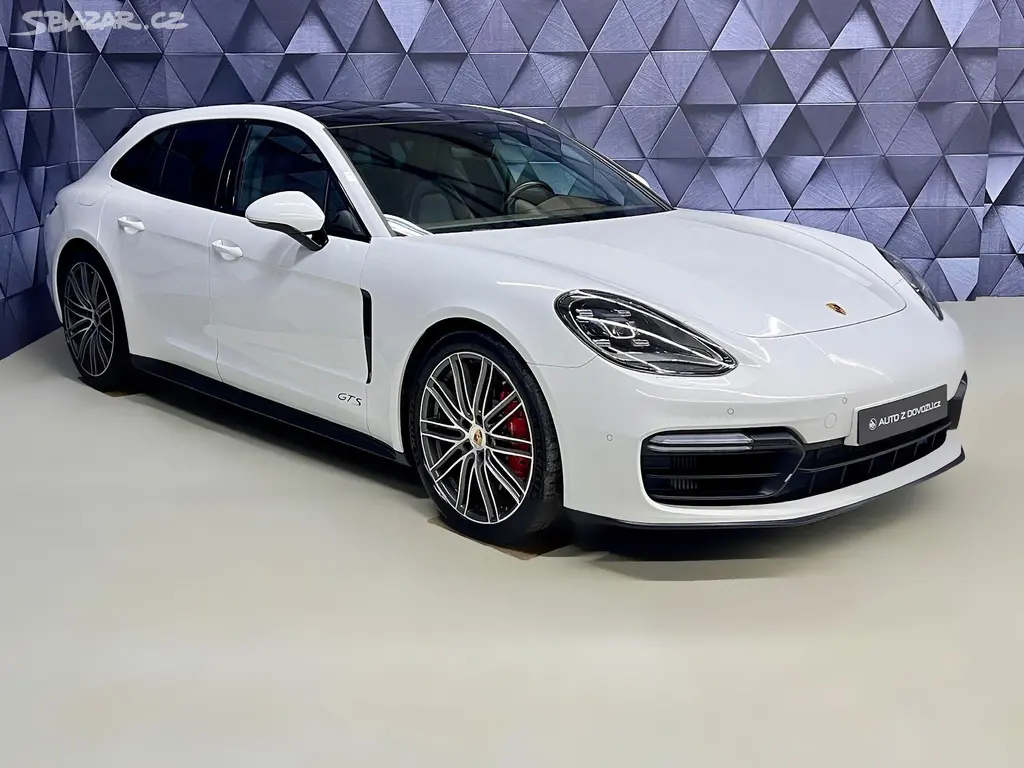 Porsche Panamera, GTS 338KW SPORT TURISMO - fotka 4