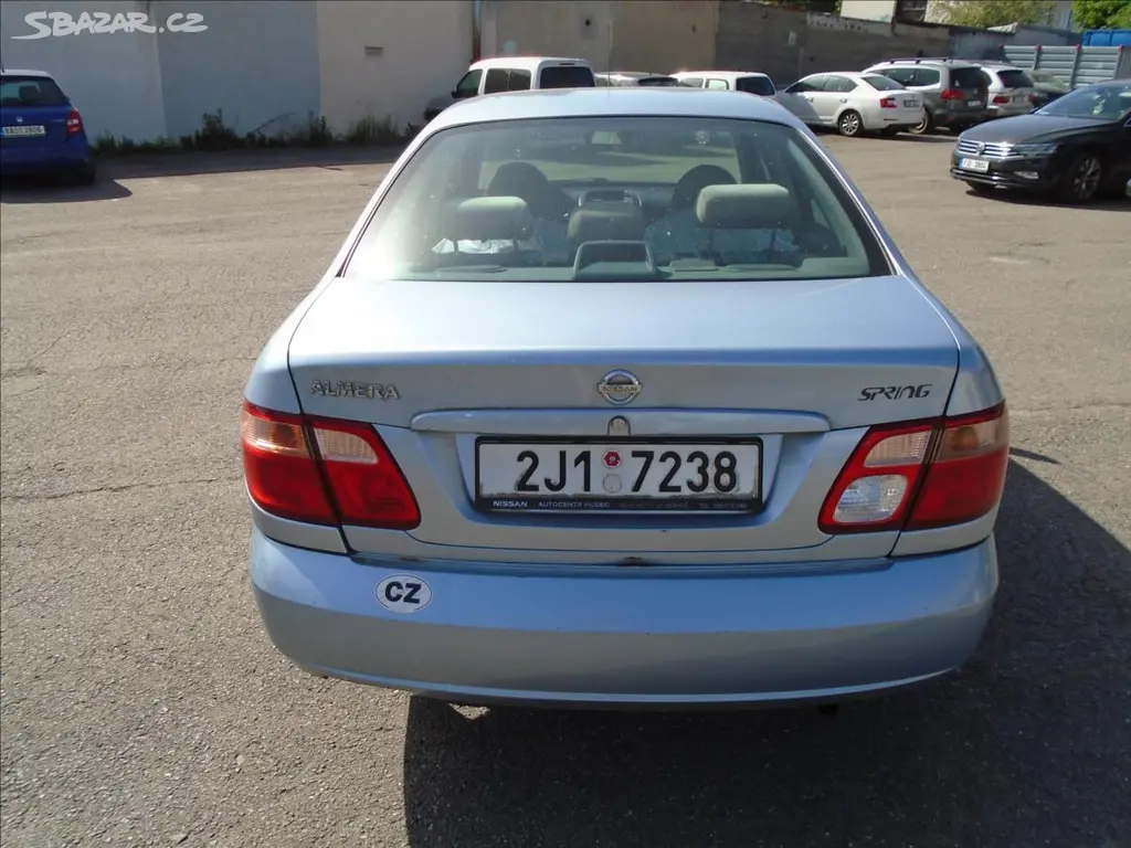Nissan Almera, 1,5 - fotka 3