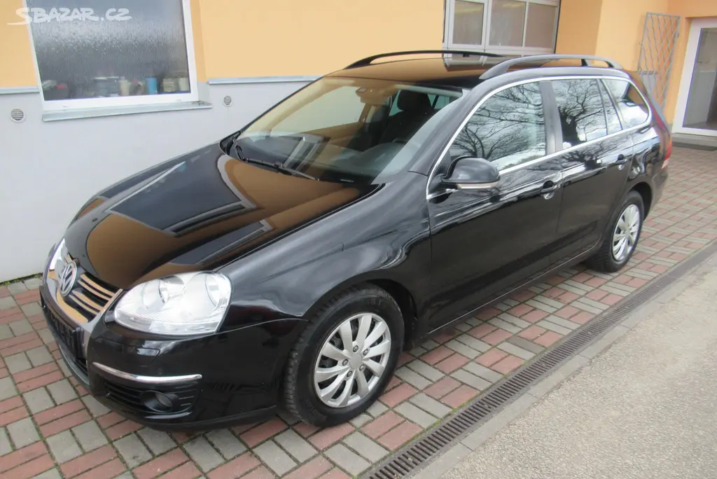 Volkswagen Golf, 1.9 TDI AUT. KLIMA - fotka 4