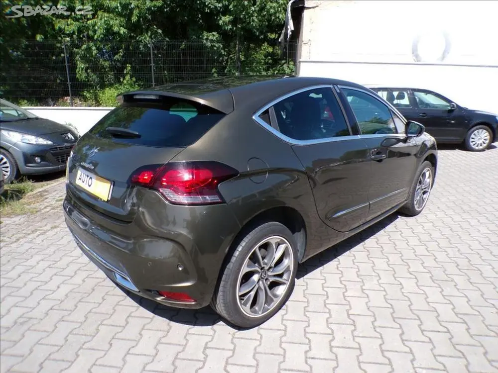 Citroën DS4 1,6 THP200 - fotka 4