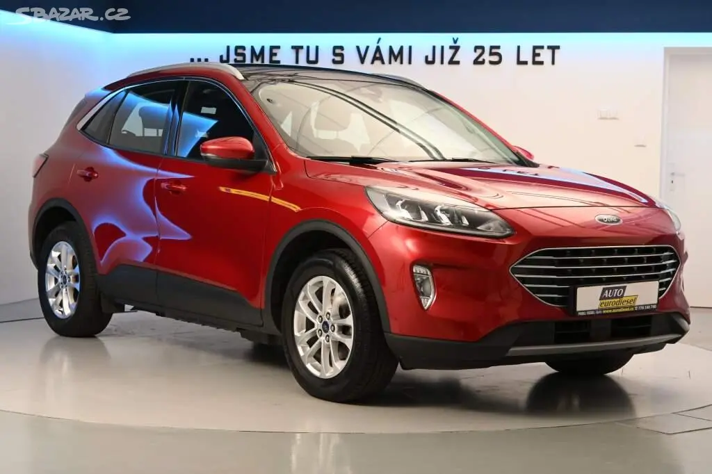 Ford Kuga, 2.5 VIRTUAL Tažné Kamera DURAT - fotka 4