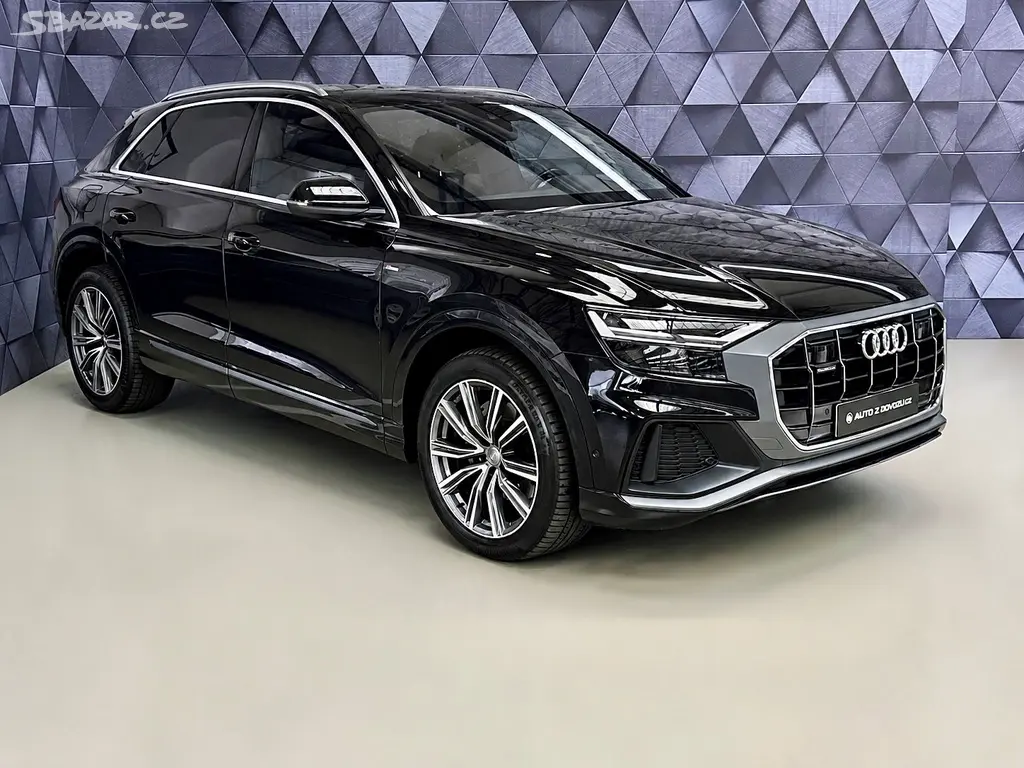 Audi Q8, 50TDI QUATTRO S-LINE, VZDUCH, - fotka 4