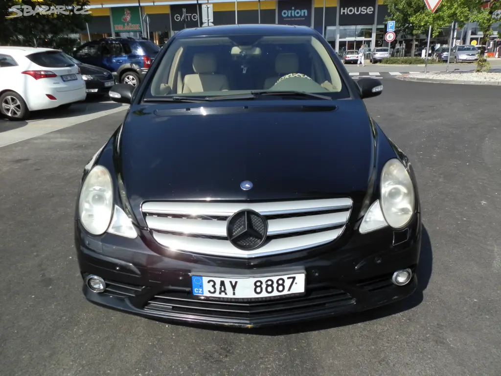 Mercedes-Benz R 350 Long - 200kW, 6 místné - fotka 2