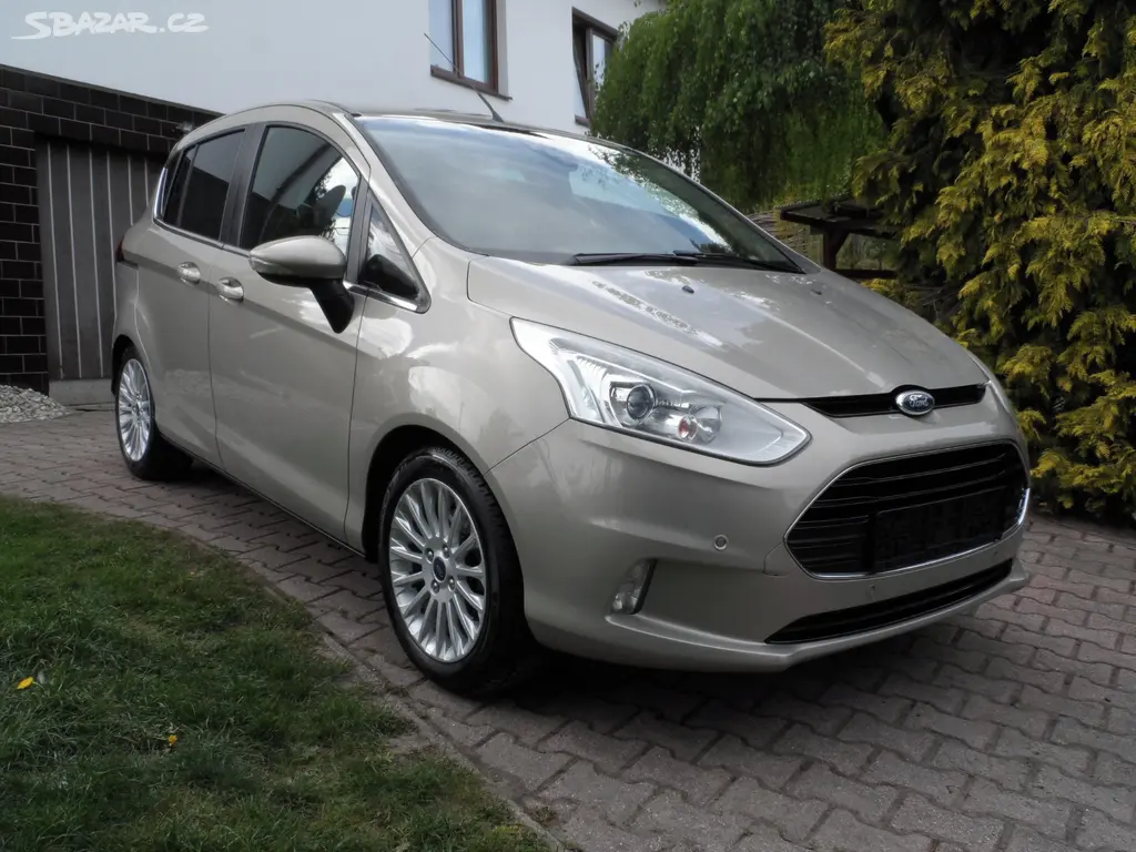 Ford B-Max 1.0 i 88kw Zachovalé,Bez Koroze - fotka 3