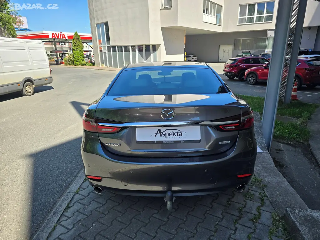 Mazda 6, 2.2D 135kw, plná výbava - fotka 4