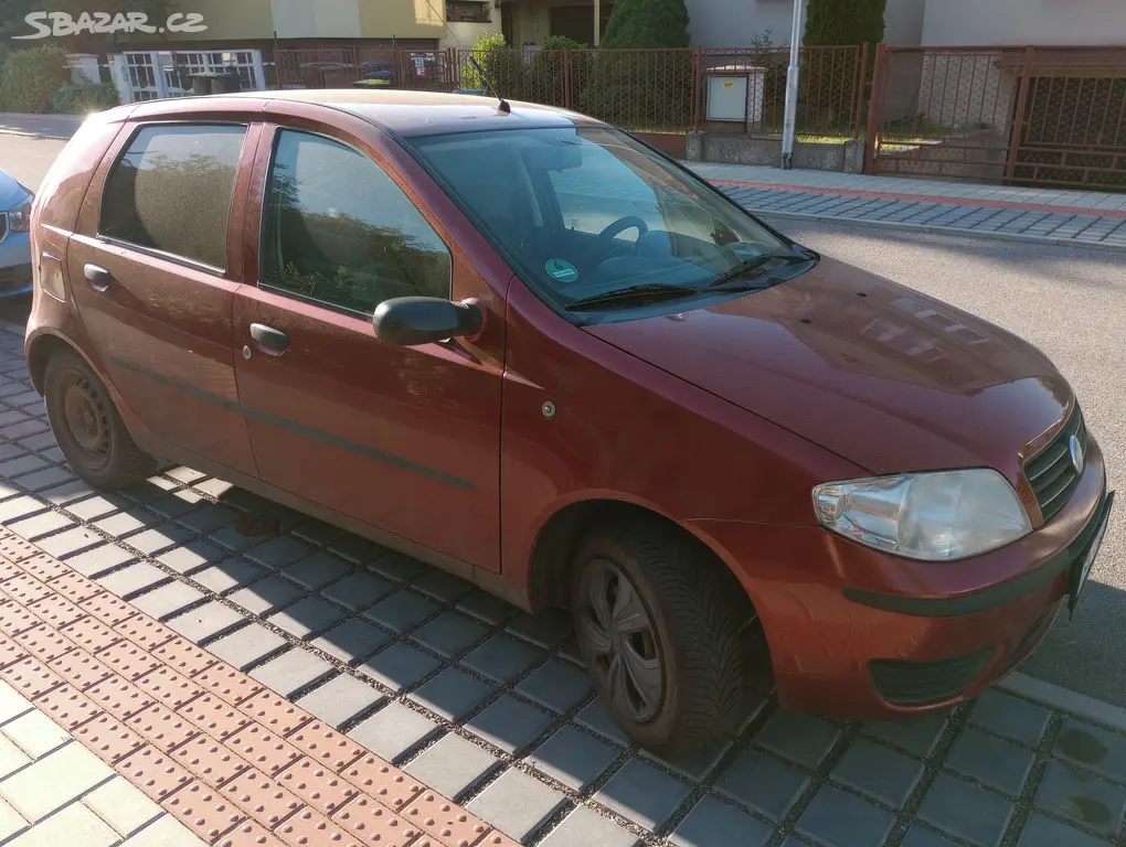 Fiat Punto 1.2 Natural Power (CNG) r.v. 2006 - fotka 6