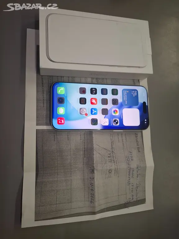 Náhled: Prodam mesic stary Apple iPhone 17 pro max 256gb