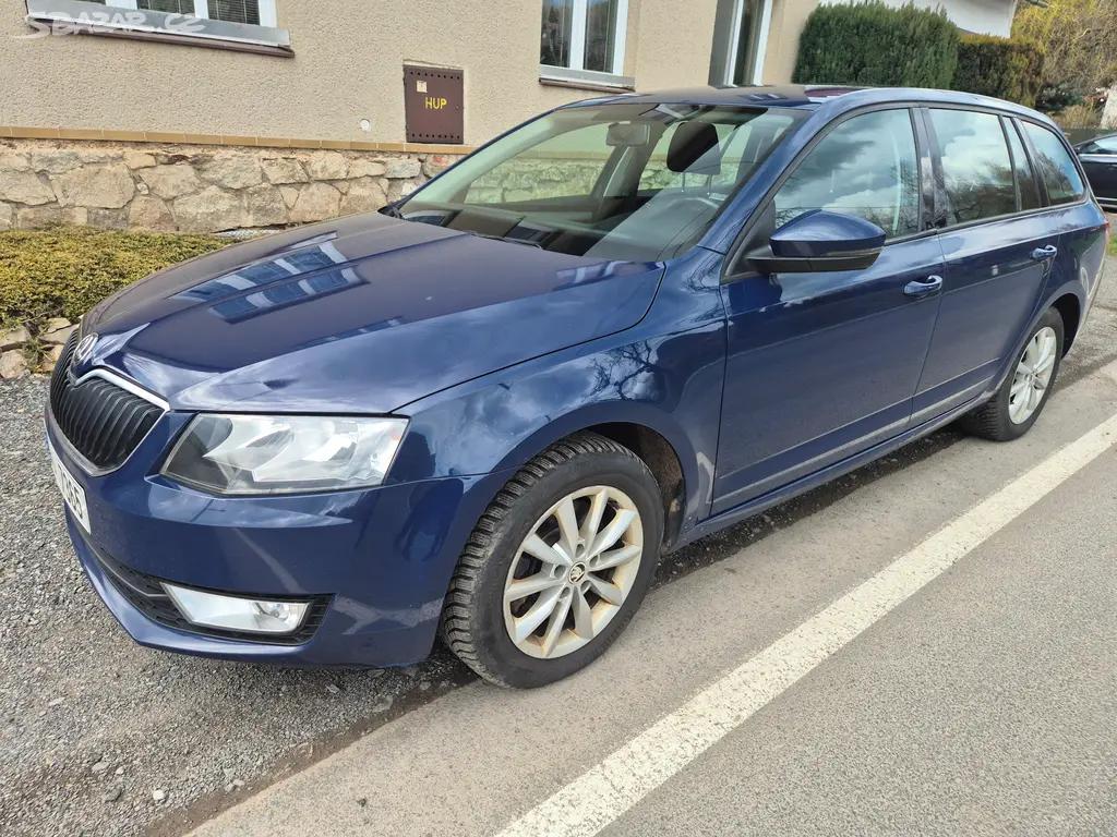 Škoda Octavia III, 1,8TSi, DSG, 4x4, ČR,10/2015