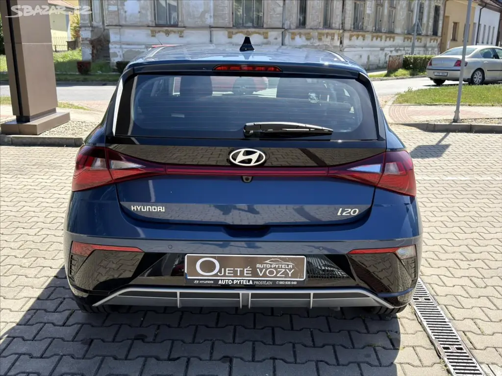 Hyundai i20, 1,0 T-GDi MT Wave Winter - fotka 6