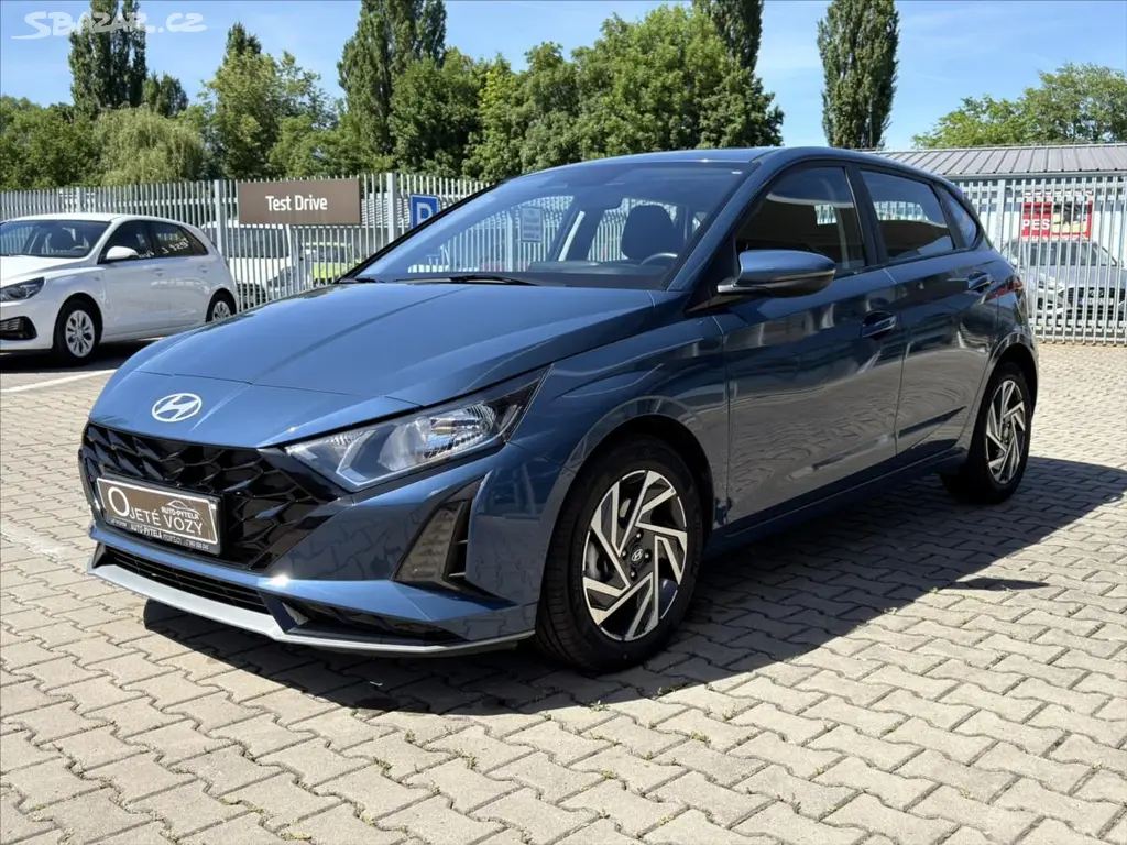 Hyundai i20, 1,0 T-GDi MT Wave Winter - fotka 4