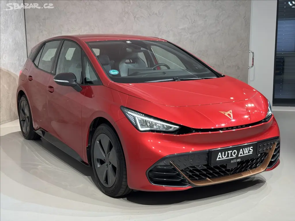 Cupra Born, 150kW LED Kamera Tepelko - fotka 4