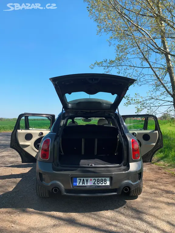MINI COUNTRYMAN, COOPER S ALL4 1.6i - fotka 3