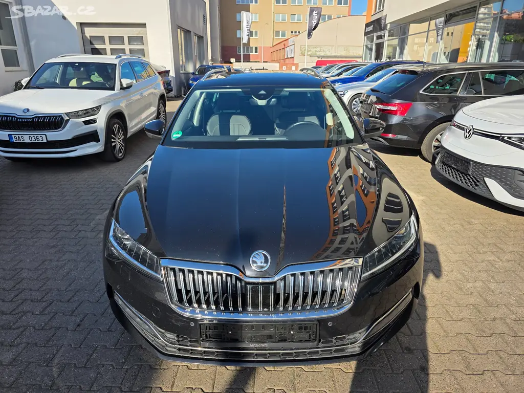 Škoda Superb 3 Combi 2.0 TDI 110kW DSG Tažné - fotka 2
