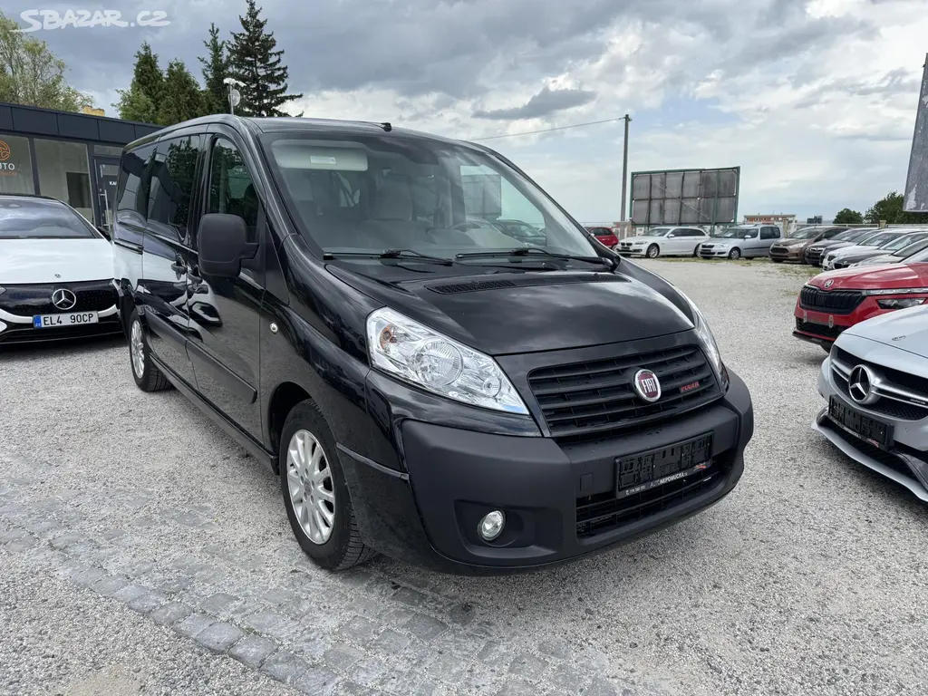 Fiat Scudo, 2.0 HDi 140MJ 8-Míst Long