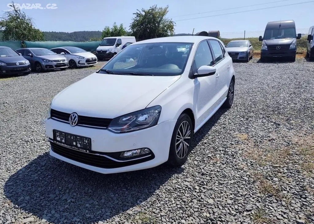 Volkswagen Polo 1.2 TSI Navi, Klima benzín
