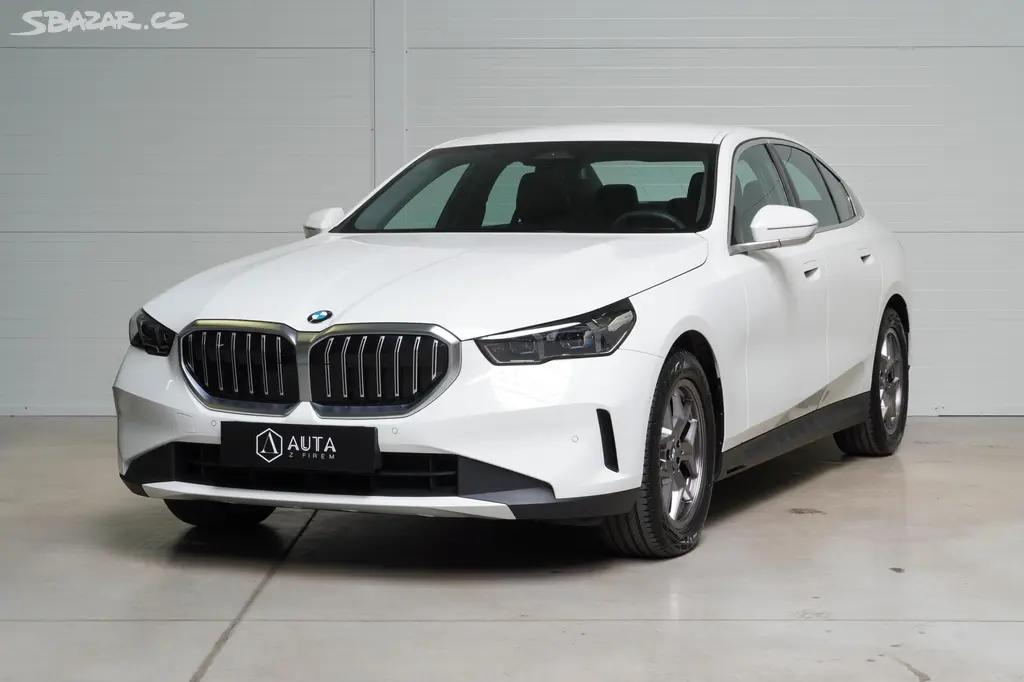 BMW Řada 5, 520i,ČR,DPH,1.MAJ
