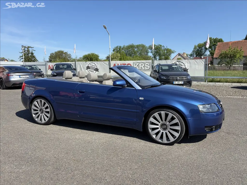 Audi A4, 3,0 i V6 162KW, el. střecha,Xe - fotka 2
