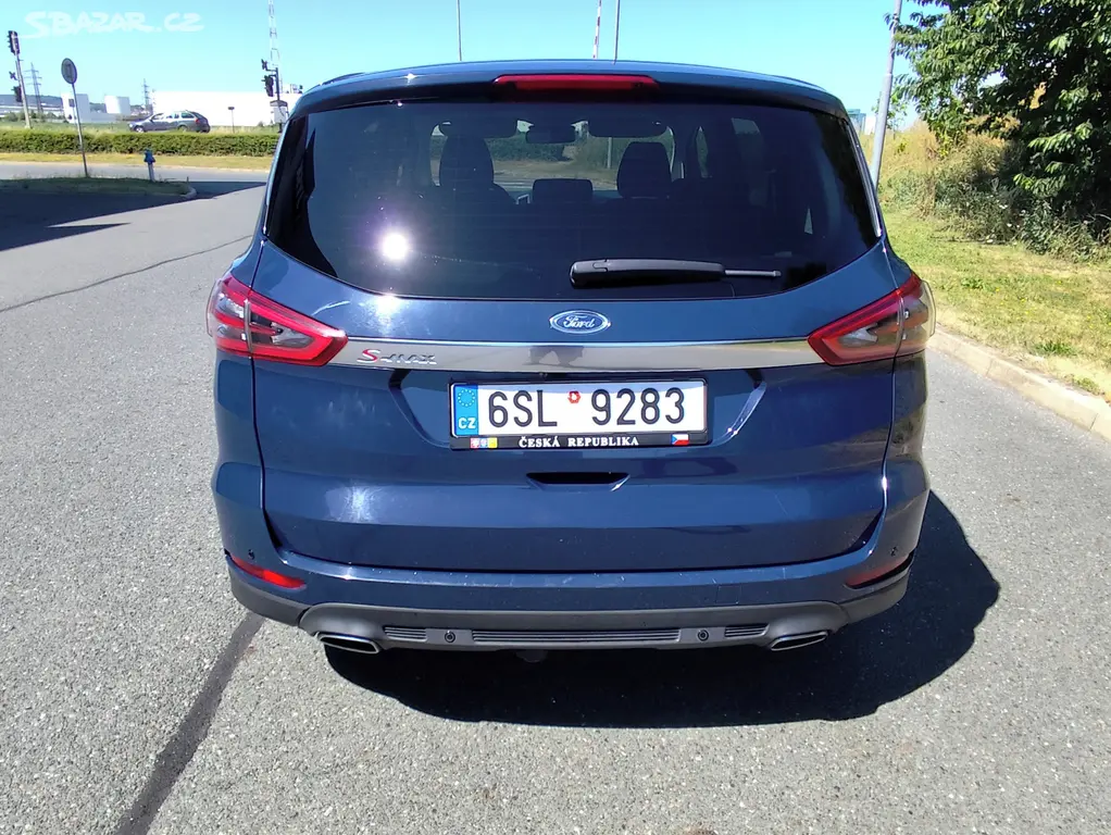 Ford S-Max, 132kw, 4x4, 2016 - fotka 3