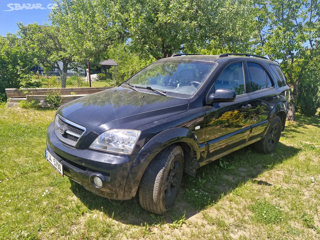 Kia Sorento 2005 (2 sady kol a po servisu)