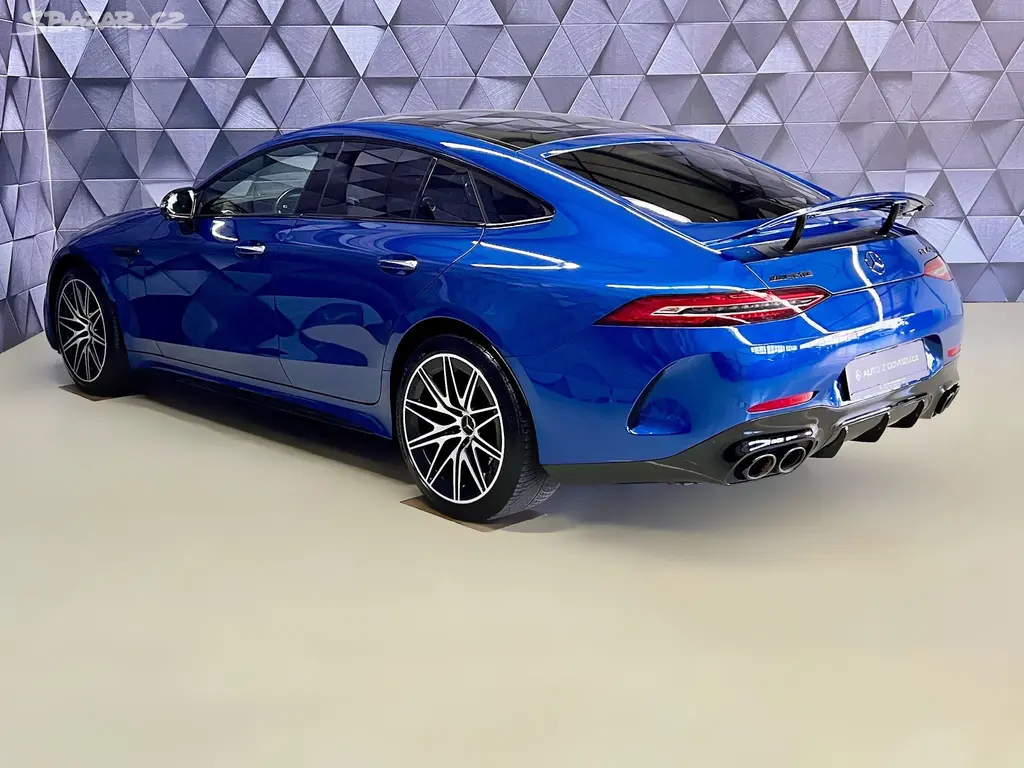 Mercedes-Benz AMG GT, 4MATIC PREMIUM PLUS, MASÁŽE - fotka 5