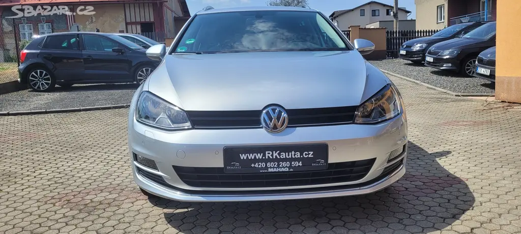VW Golf Variant 1,4TSi 92kW benzín DSG "Lounge" - fotka 2