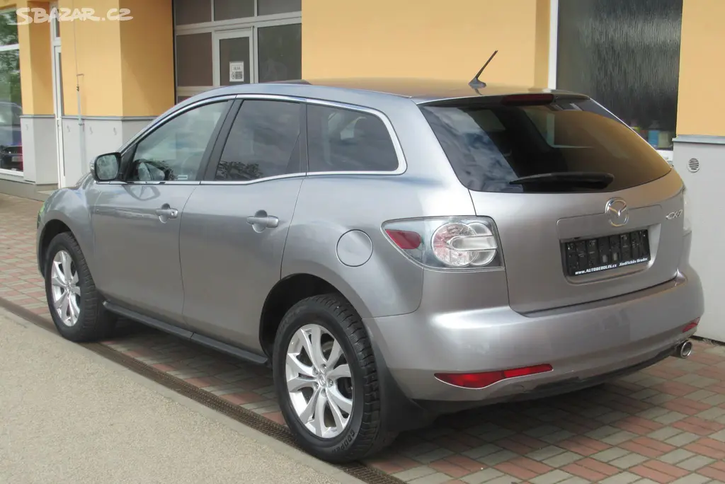 Mazda CX-7, 2.2 CD 4WD AUT.KLIMA PŮVOD ČR - fotka 2