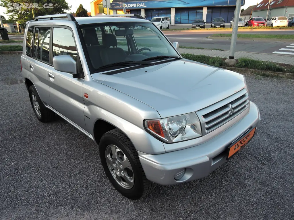 Mitsubishi Pajero Pinin 1,8 i 4x4 82tkm 1.maj.2005