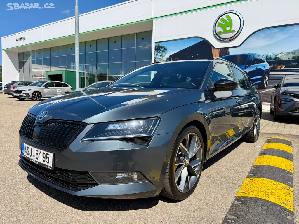 Škoda Superb 2.0 TDI 140kW DSG 4x4 SPORTLINE ČR - fotka 3
