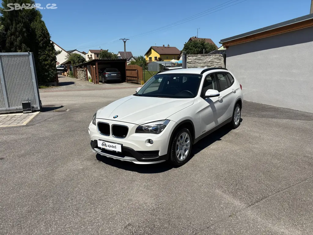 BMW X1, sDrive18d/AUT/ČR-2.maj./servis