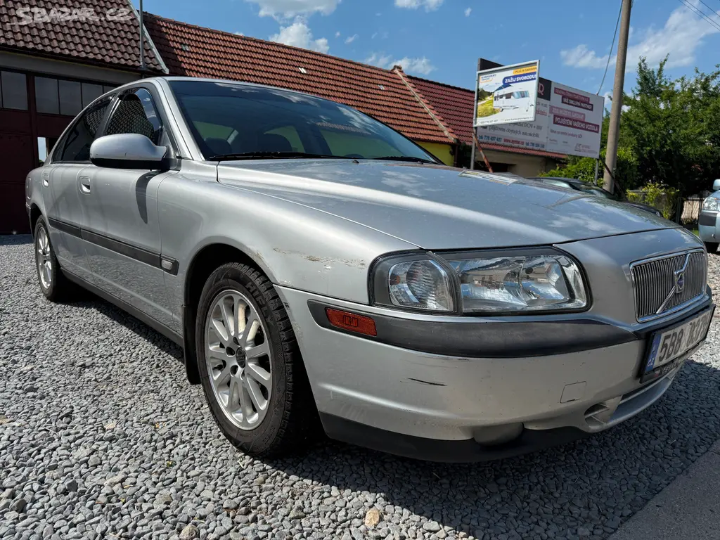 S80 2,4T ZACHOVALY STAV SERVIS. - fotka 6