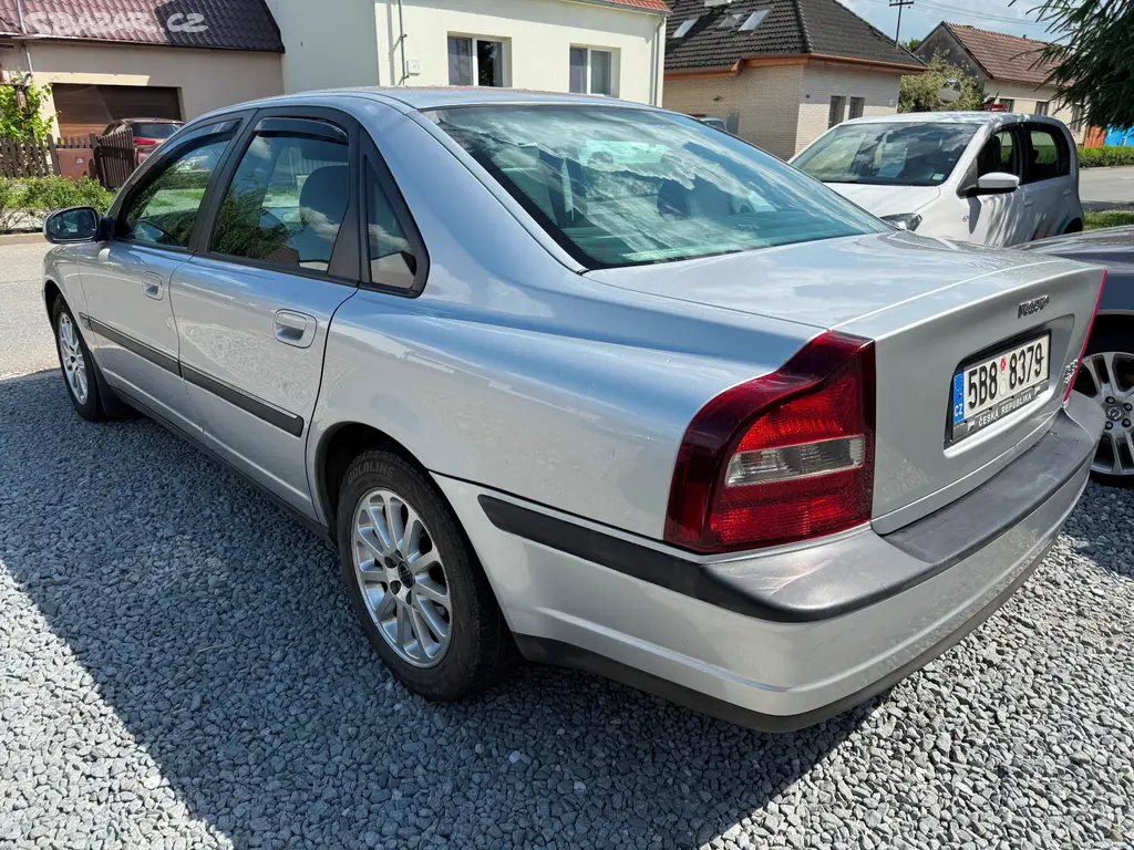S80 2,4T ZACHOVALY STAV SERVIS. - fotka 3