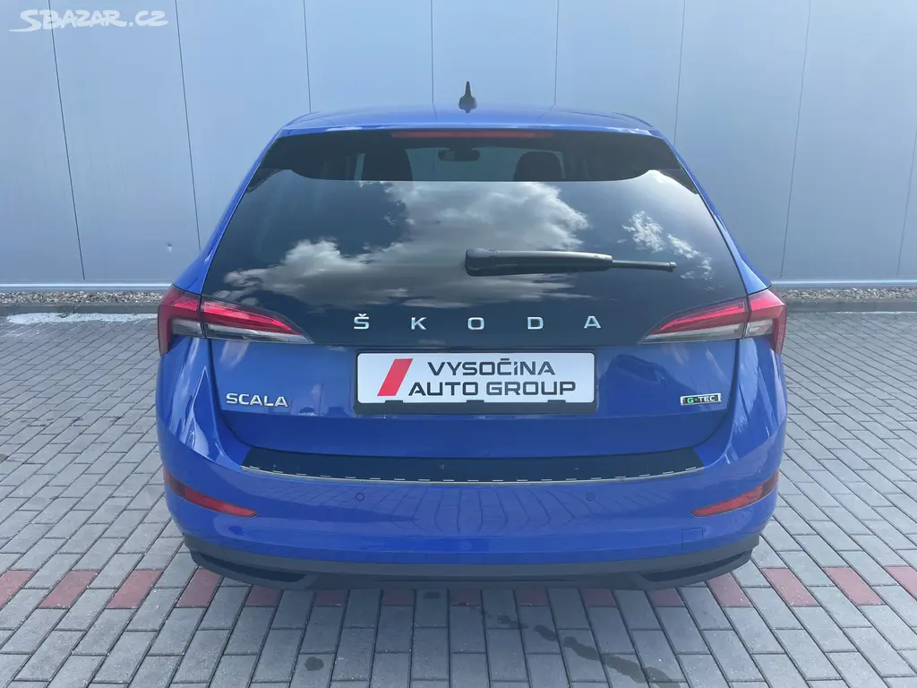 Škoda Scala, 1,0 TSi G-TEC 66kW 1.Maj-CZ - fotka 4