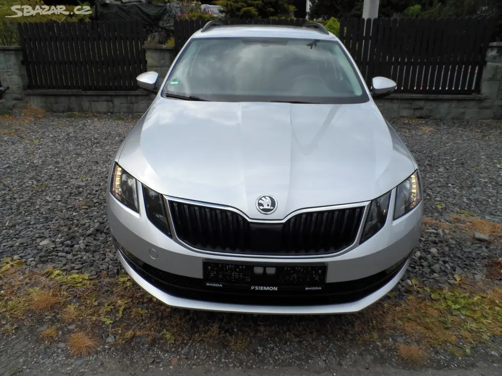 Škoda Octavia 1.6TDI 85 KW 1.Majitel,R.V.05/2019