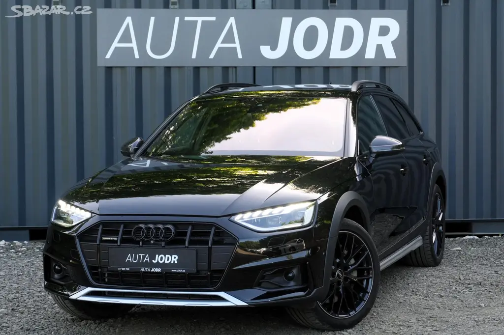 Audi A4 allroad, 50 TDI,Webasto, HUD, Kůže, B&O