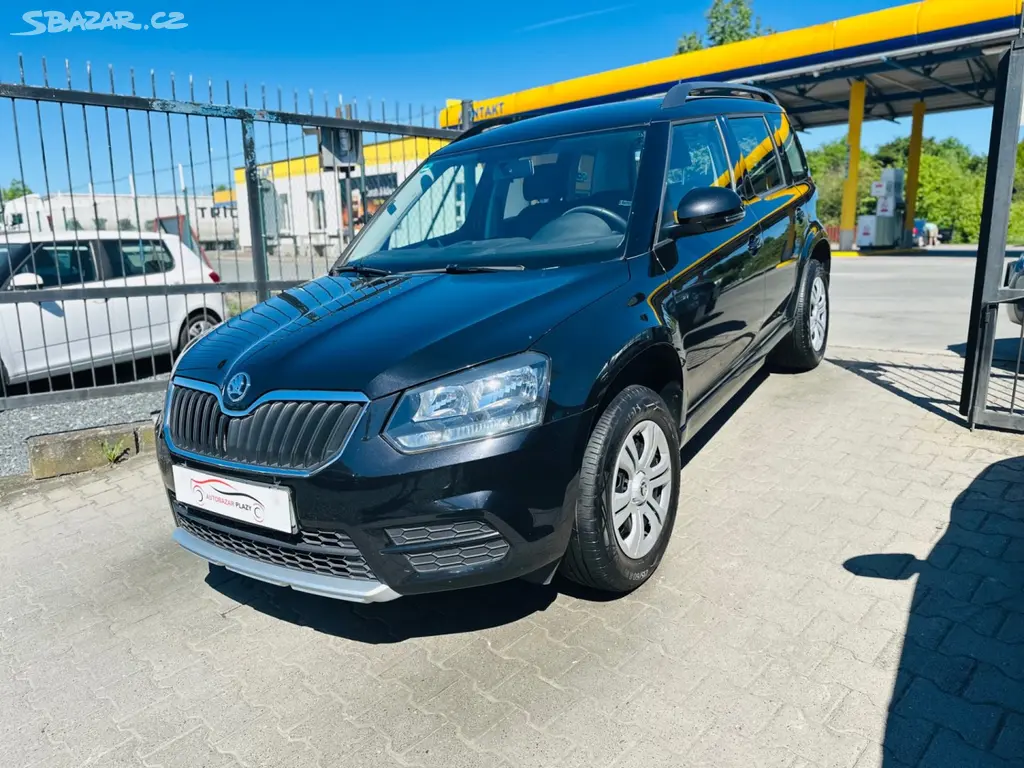 Škoda Yeti, 1.2TSi,NAVI,SMARTLINK,100%KM - fotka 2
