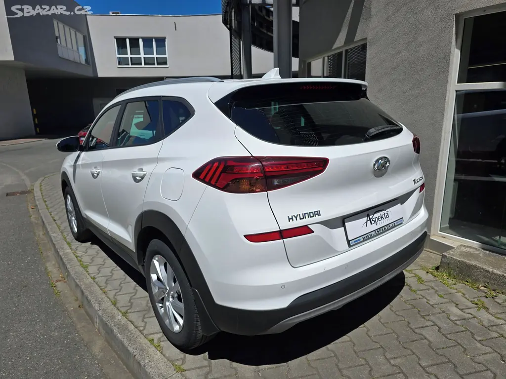 Hyundai Tucson, 1.6CRDi Trikolor, serv.kn.,DPH - fotka 3