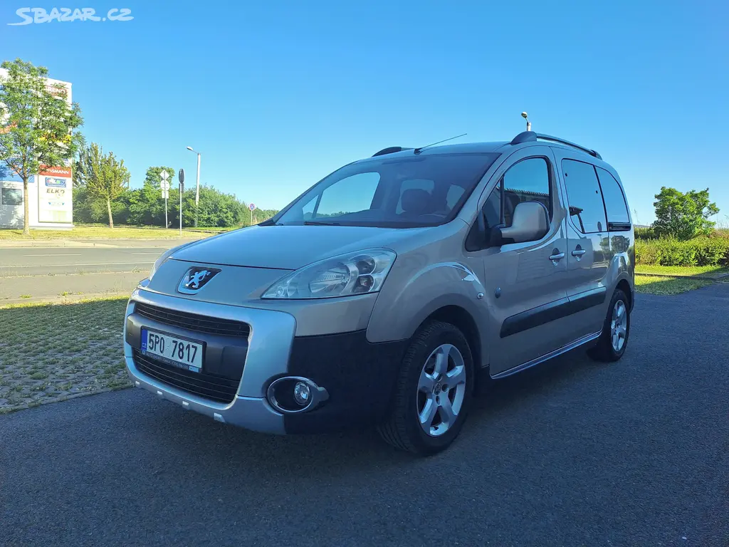 Peugeot Partner, 1.6HDI 68KW TEPE PĚKNÉ+KOLA - fotka 3