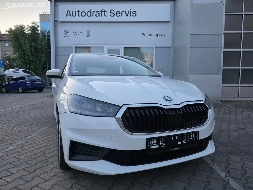 Škoda Fabia 1.0 MPI 59kW FULL LED