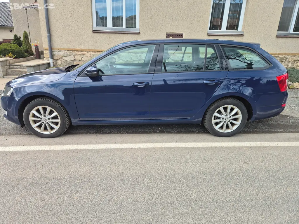 Škoda Octavia III, 1,8TSi, DSG, 4x4, ČR,10/2015 - fotka 2