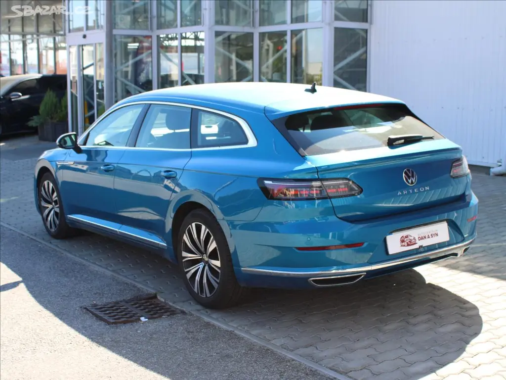 Volkswagen Arteon, 2,0 TDI DSG ELEGANCE 1.MAJ. CZ - fotka 4