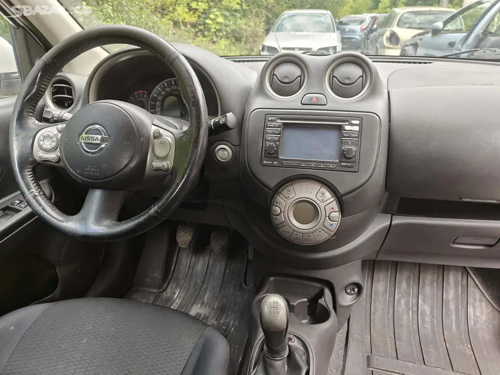 NISSAN MICRA (2013,1.2 benzín 72 kW) - fotka 6