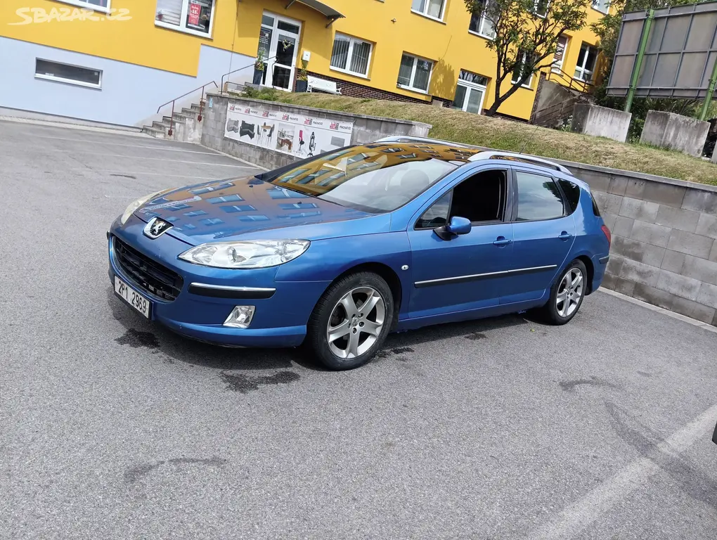 Peugeot 407 2.0HDI 100KW