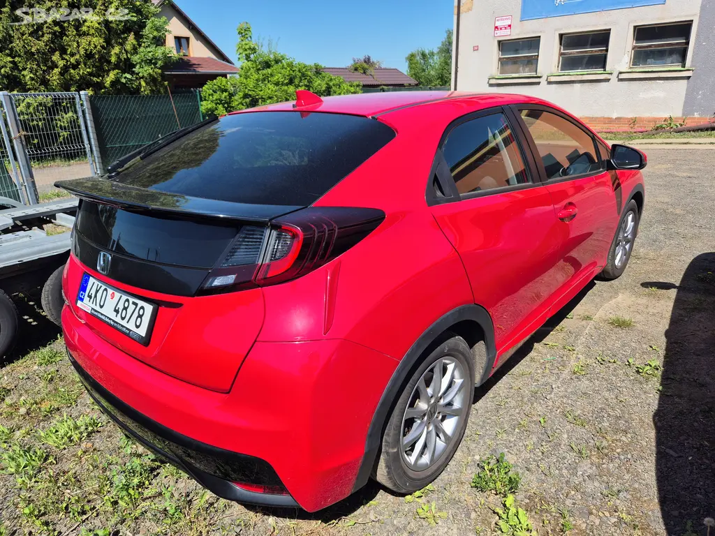 Na prodej Honda civic 1.4 - fotka 4