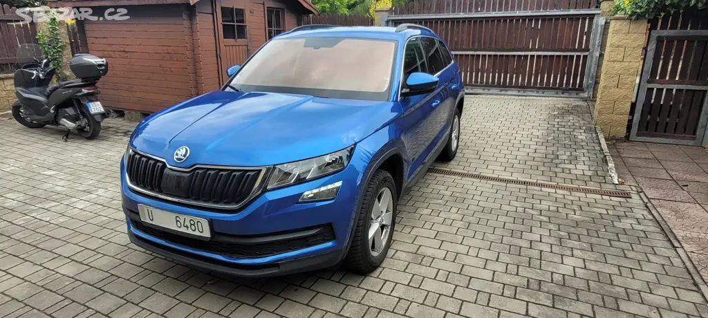 Škoda Kodiaq 2,0TDi 110kw DSG 2021 navi kesy tažný - fotka 3
